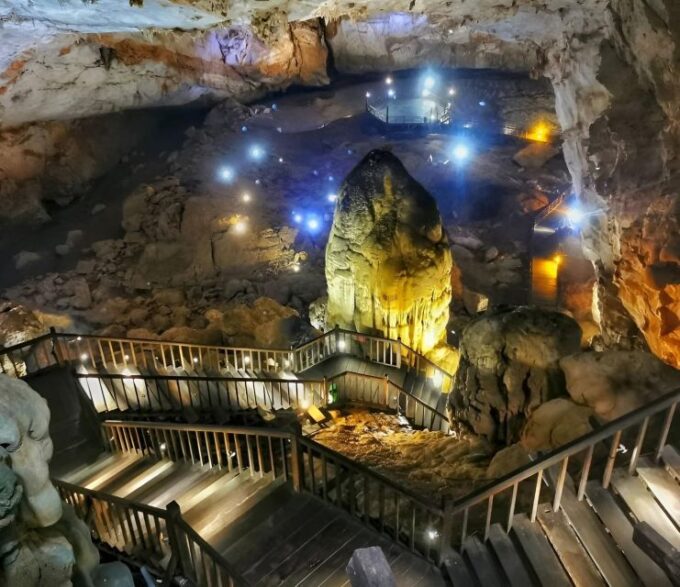 From Hue: One Day Explore Paradise Cave - Booking and Cancellation
