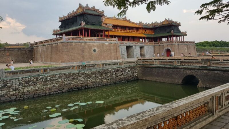 From Hue: One-Way Shared Bus Transfer to Da Nang - Pickup and Drop-off Locations
