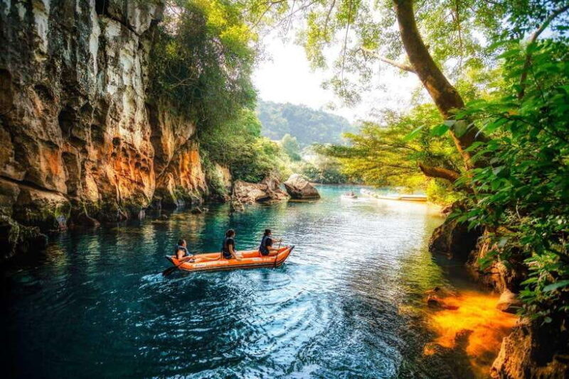From Hue: Paradise Cave and Dark Cave Day Tour - Key Points