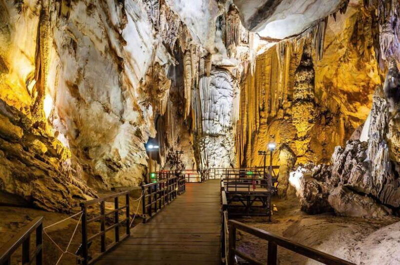 From Hue: Paradise Cave and Dark Cave Day Tour - Tour Overview and Pricing