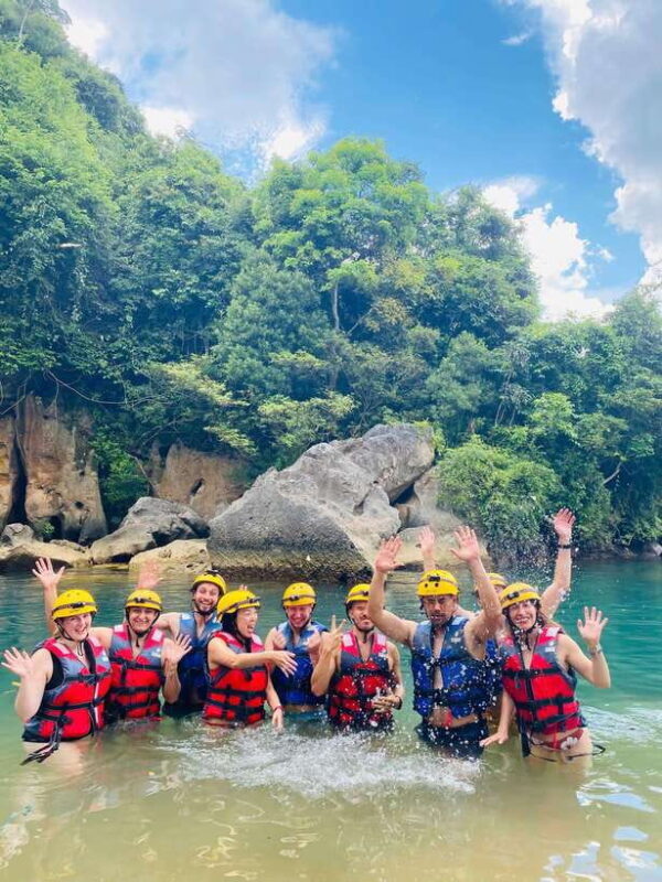 From Hue: Paradise Cave and Dark Cave Day Tour - Highlights and Activities