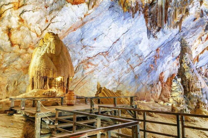 From Hue: Paradise Cave and Dark Cave Day Tour - Exploring the Wonders of Dark Cave