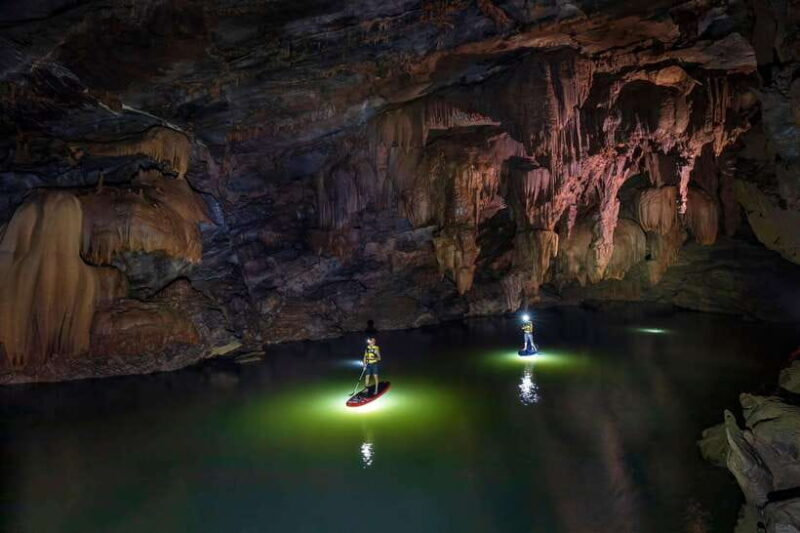 From Hue: Paradise Cave Day Trip With Lunch - Participant Information