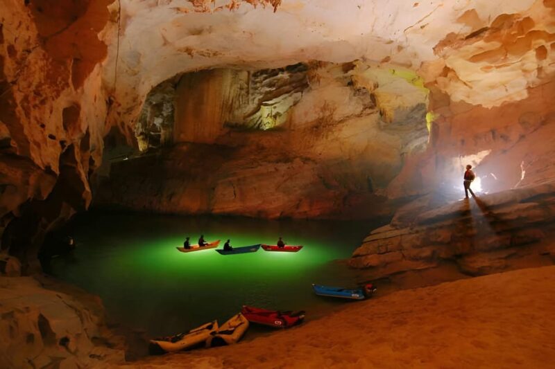 From Hue: Paradise Cave Full-Day Tour With Lunch - Key Points