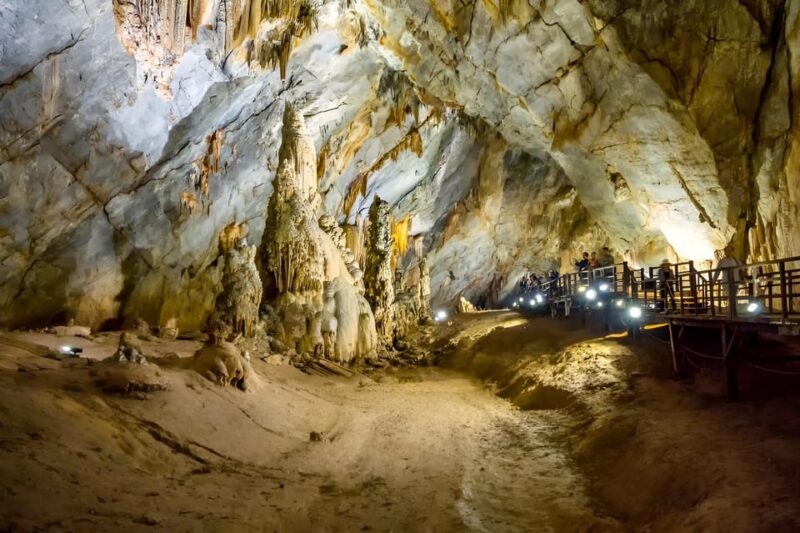 From Hue: Paradise Cave Full-Day Tour With Lunch - Itinerary