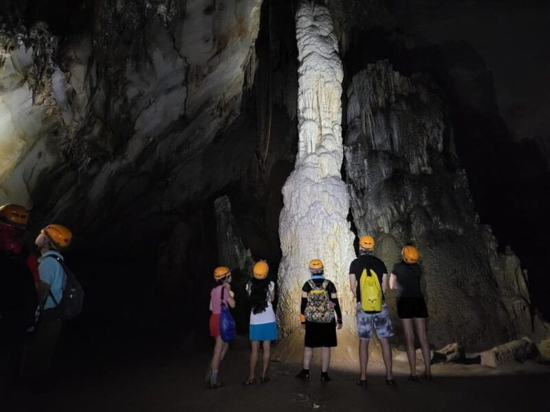 From Hue: Paradise Cave Guide Full Day Tour/Only on Even Day - Morning Itinerary Highlights