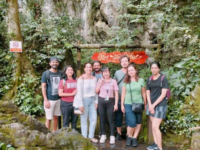 From Hue: Paradise Cave Guide Full Day Tour/Only on Even Day - Afternoon Itinerary Highlights