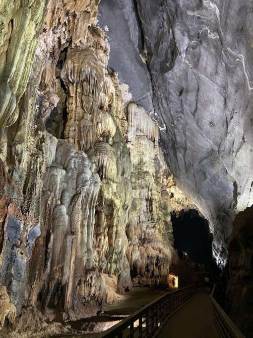 From Hue: Phong Nha Cave and La Vang Holy Land Day Trip - Scenic Stops Along the Way