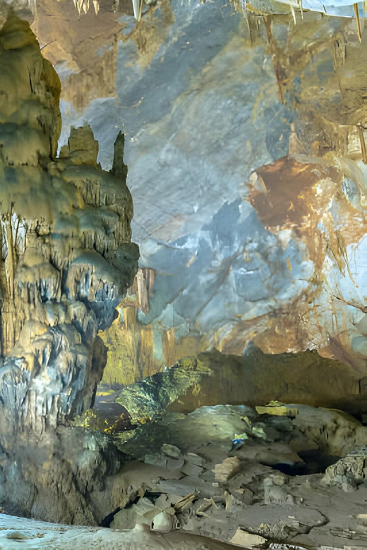 From Hue: PHONG NHA CAVE EXPERIENCE - Tour Features