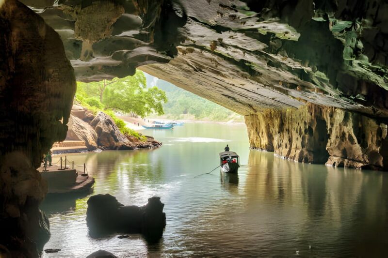 From Hue: PHONG NHA CAVE EXPERIENCE - Phong Nha Cave Details