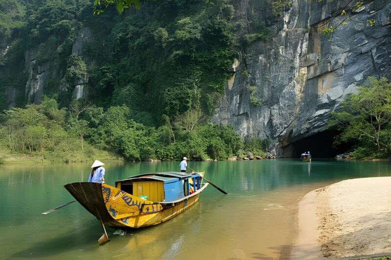From Hue: PHONG NHA CAVE EXPERIENCE - Pickup and Departure
