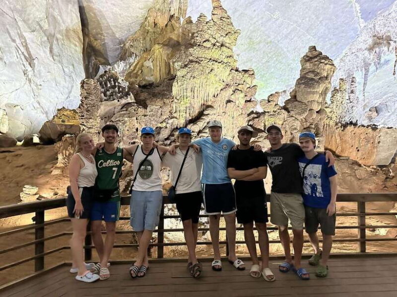 From Hue: Phong Nha Cave - Group Daily Tour (Odd Days Only) - Itinerary Highlights