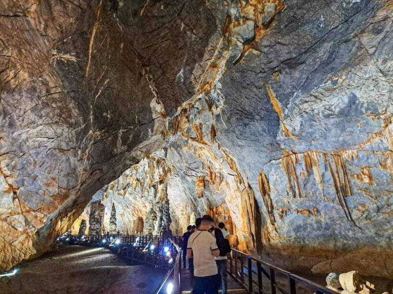 From Hue: Phong Nha Cave & Paradise Cave Full-Day Trip - Exploring Paradise Cave