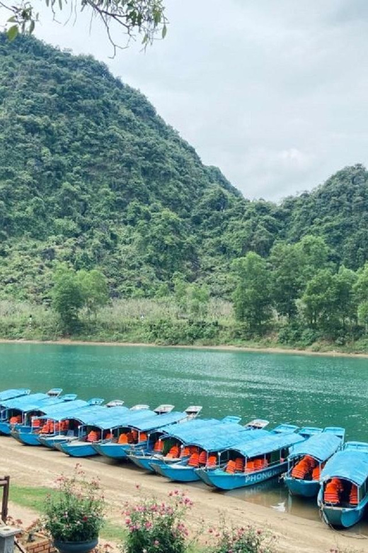 FROM HUE - PHONG NHA CAVE TOUR FULL DAY / ON ODD DAYS - Itinerary