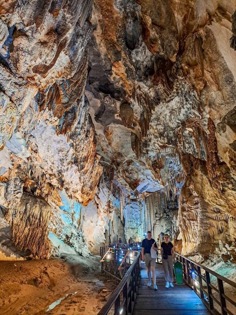 FROM HUE - PHONG NHA CAVE TOUR FULL DAY / ON ODD DAYS - Restrictions