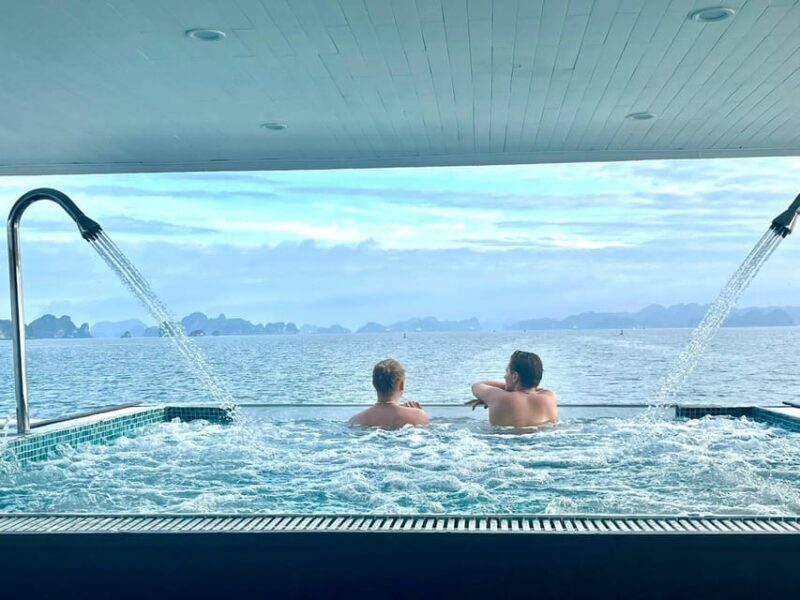 From Hue, Phong Nha : Ha Long Bay Day Cruise End at Ha Noi - Key Points