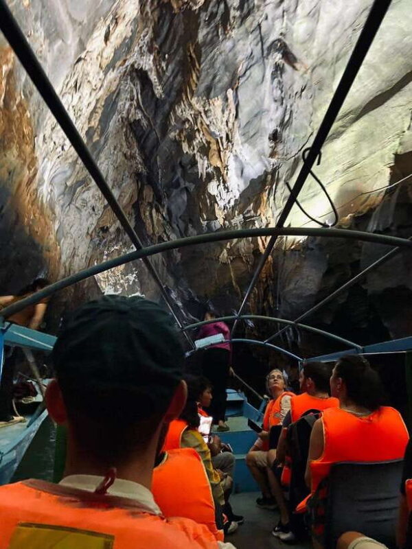 From Hue: Phong Nha - Ke Bang Cave Full Day Group Tour - Hien Luong Bridge and Ben Hai River