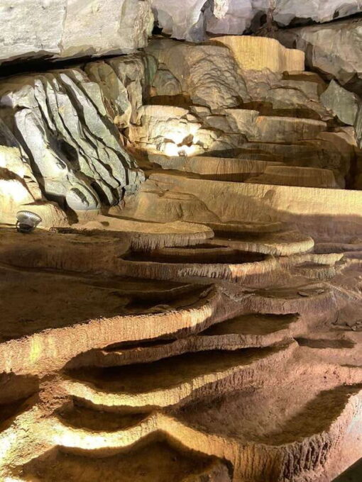From Hue: Phong Nha - Ke Bang Cave Full Day Group Tour - Son River Boat Trip to Phong Nha Cave