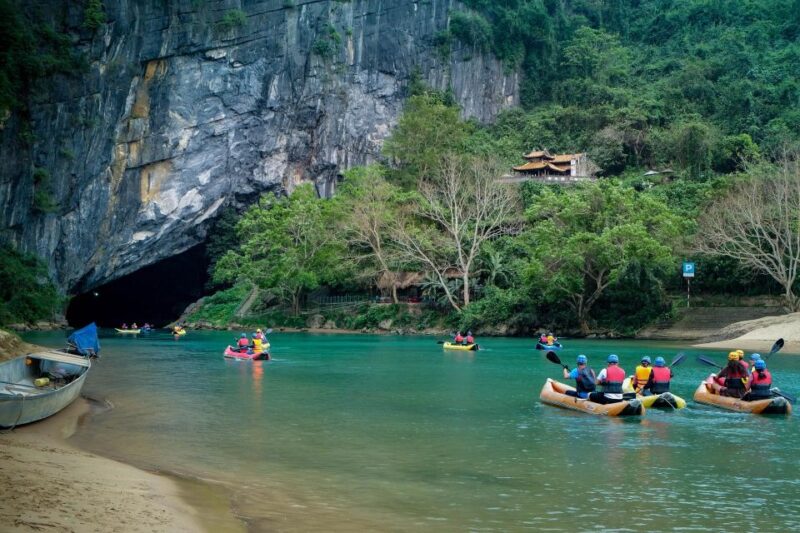 From Hue - Phongnha Cave Discovery Tour - Odd and Nod Day - Lunch in Phong Nha Town
