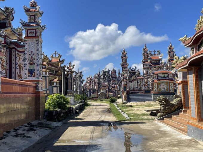 From Hue: Private Car to Hoi An via An Bang Cemetery - Drive Through Hai Van Pass and Visit to Marble Mountains