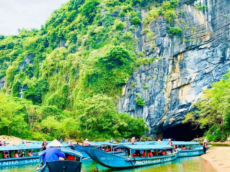 From Hue : Private Car to Phong Nha via DMZ & Sightseeing - Key Points