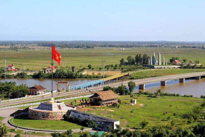 From Hue : Private Car to Phong Nha via DMZ & Sightseeing - Exploring La Vang Holy Land