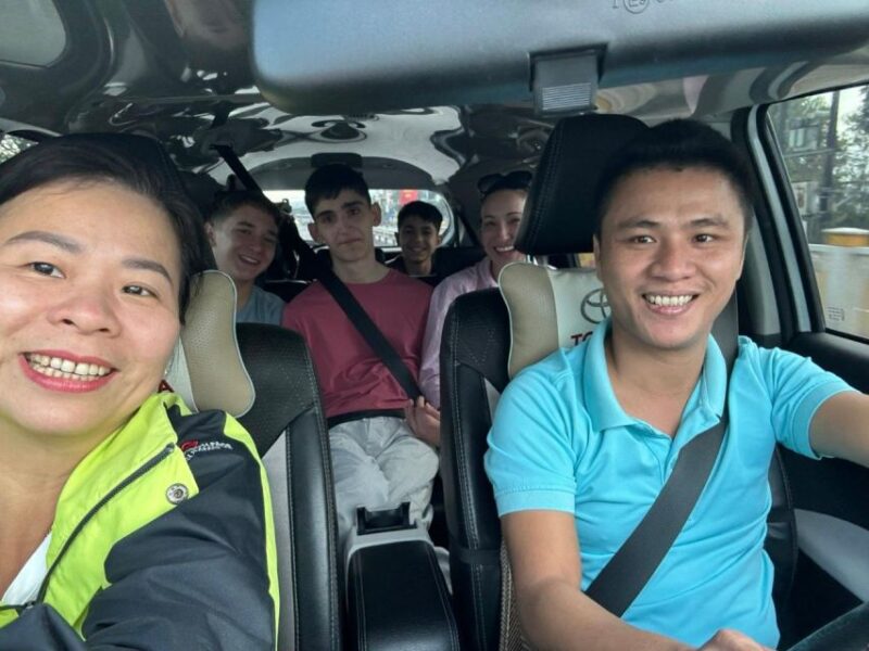 From Hue: Private Car to Phong Nha With Sightseeing Cave - Departure Time Flexibility