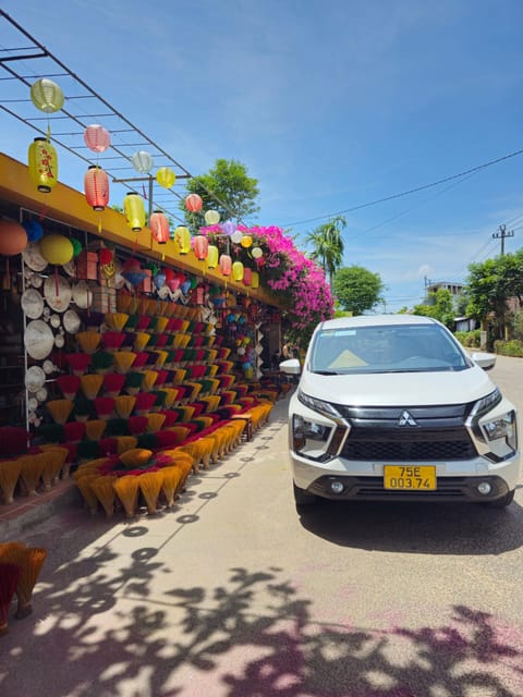 From Hue: Private Car Transfer to Hoi an With Scenic Stops - Pricing and Duration