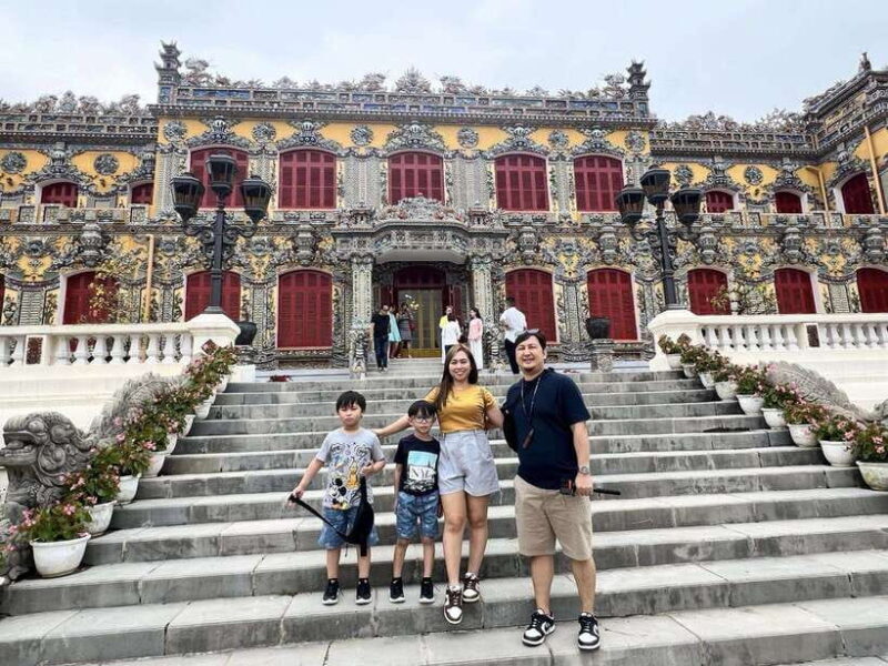 From Hue: Private Full-Day Tour Imperial City With Lunch - Key Points