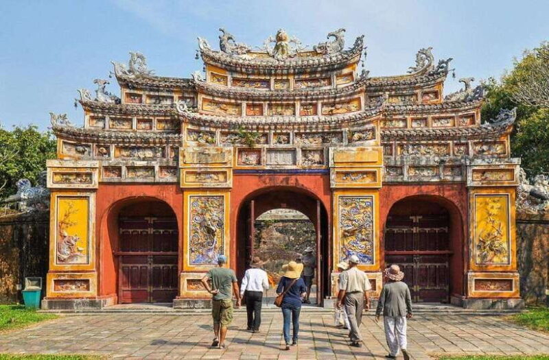 From Hue: Private Full-Day Tour Imperial City With Lunch - Inclusions