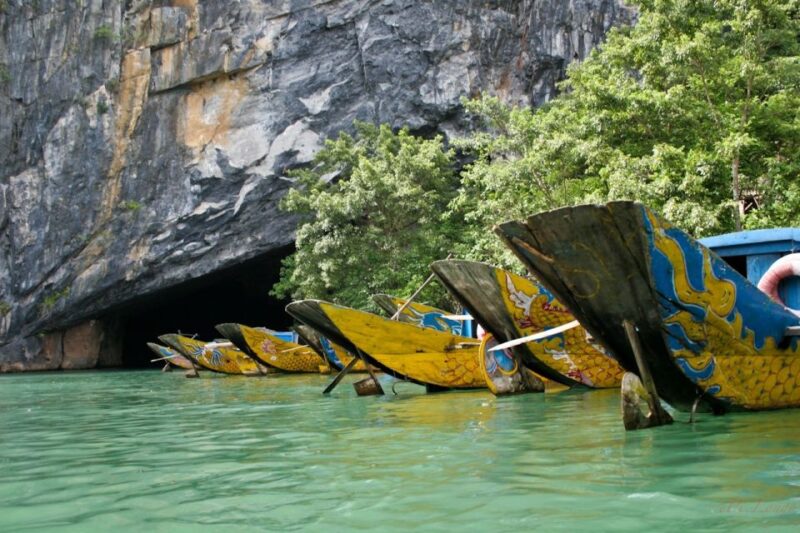 From Hue: Private Guided Tour to Phong Nha Cave With Lunch - Pickup and Drop-off
