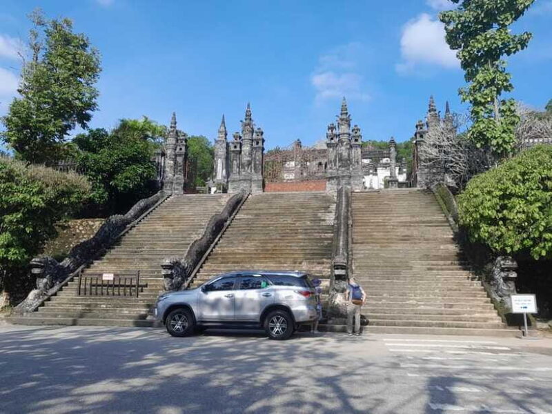 From Hue: Private Transfer to Hoi an With Hue Royal Tombs - Khai Dinh Tomb