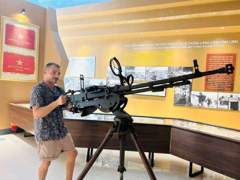 From Hue : See Vinh Moc Tunnel - DMZ Tour - Tour Overview and Pricing