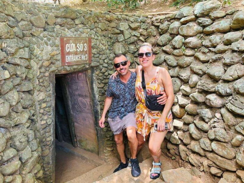 From Hue : See Vinh Moc Tunnel - DMZ Tour - Itinerary Highlights