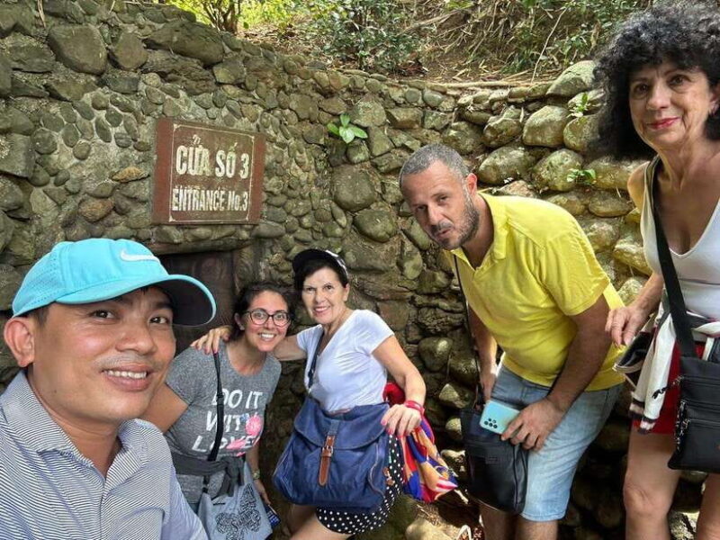 From Hue : See Vinh Moc Tunnel - DMZ Tour - Long Hung Church