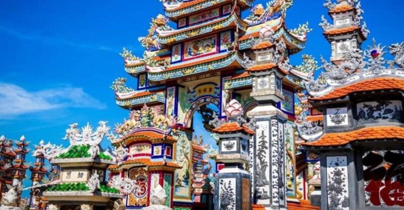 From Hue: Sightseeing Transfer to Hoi An & An Bang Cemetery - Phu Dien Cham Towers