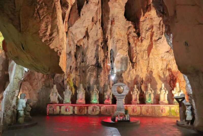 From Hue: Sightseeing Transfer to Hoi An & An Bang Cemetery - Lap An Lagoon