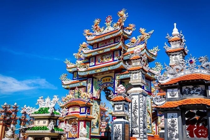 From Hue: Sightseeing Transfer to Hoi an With an Bang Cemetery - Inclusions