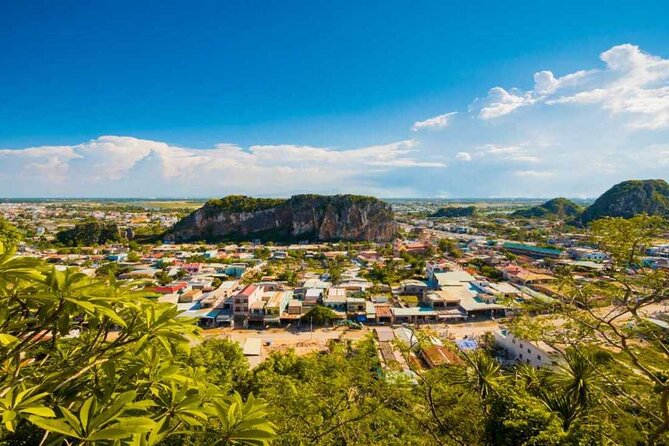 From Hue: Sightseeing Transfer to Hoi an With an Bang Cemetery - Itinerary Details