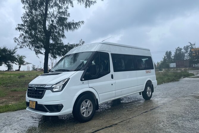 From Hue: Sightseeing Transfer to Hoi an With an Bang Cemetery - Hue to Hoi An Sightseeing