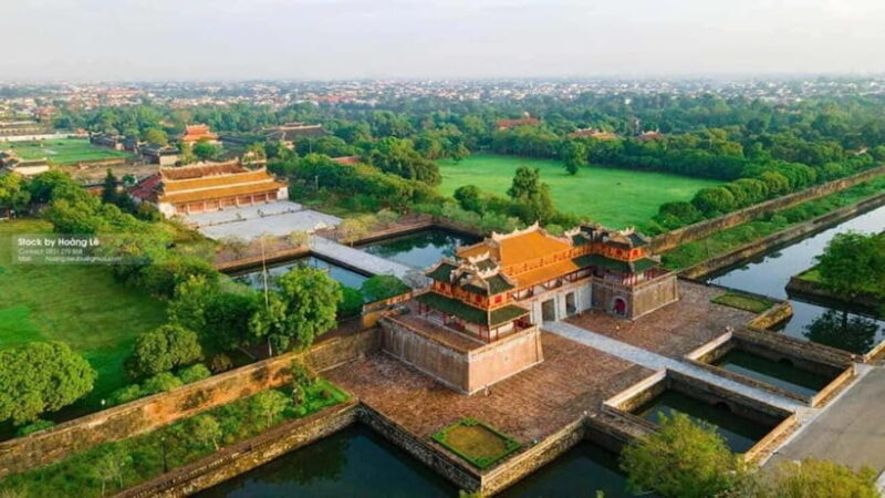 From Hue: Small Group/Private Tour Hue Imperial City Tour - Royal Citadel