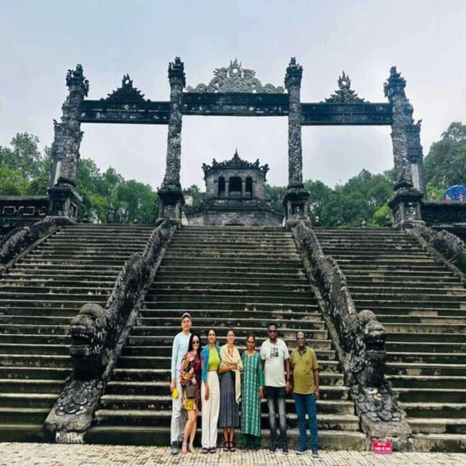 From Hue: Small Group/Private Tour Hue Imperial City Tour - Tour Experience