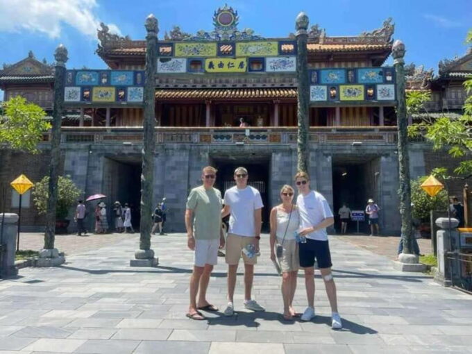 From Hue: Small Group/Private Tour Hue Imperial City Tour - Since You Asked