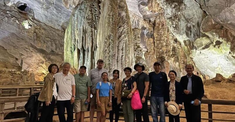 From Hue - The Paradise Cave Tour (Even Days) - Itinerary Highlights