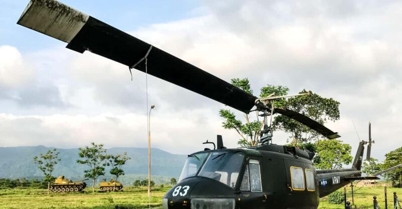 From Hue to DMZ : Vinh Moc Tunnel & Khe Sanh by Private Car - Historical Sites Included