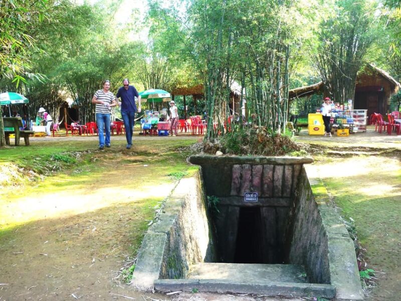 From Hue to DMZ : Vinh Moc Tunnel & Khe Sanh by Private Car - Option 2: Khe Sanh Combat Base and Ta Con Airport