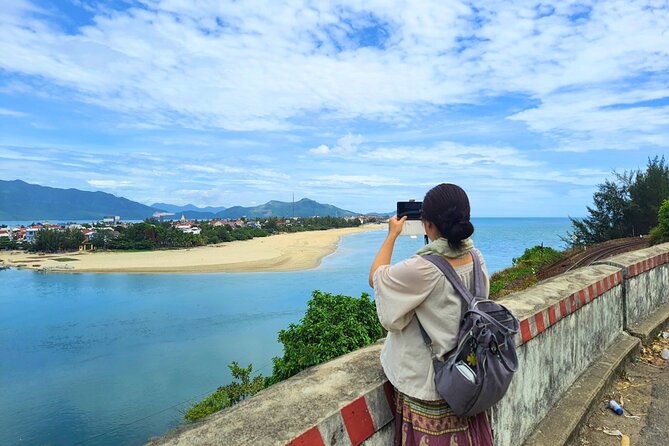 From Hue to Hoi An: Hai Van Pass 4 Stops Sighteeing by Bus - Marble Mountain Excursion