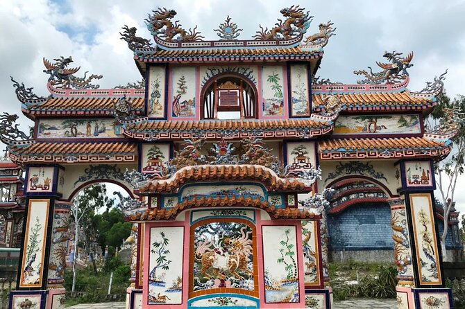 From Hue to Hoi an via the Hai Van Pass, With Stops for Sightseeing in Da Nang and My Son - Booking and Confirmation