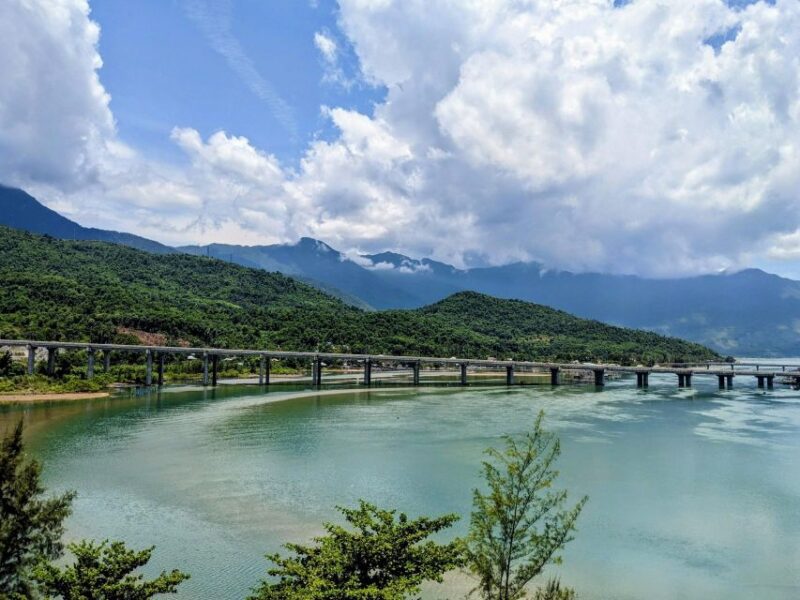 From Hue to Hoi an With Sightseeing by Private Car ( 1 Way) - Lang Co Beach Exploration