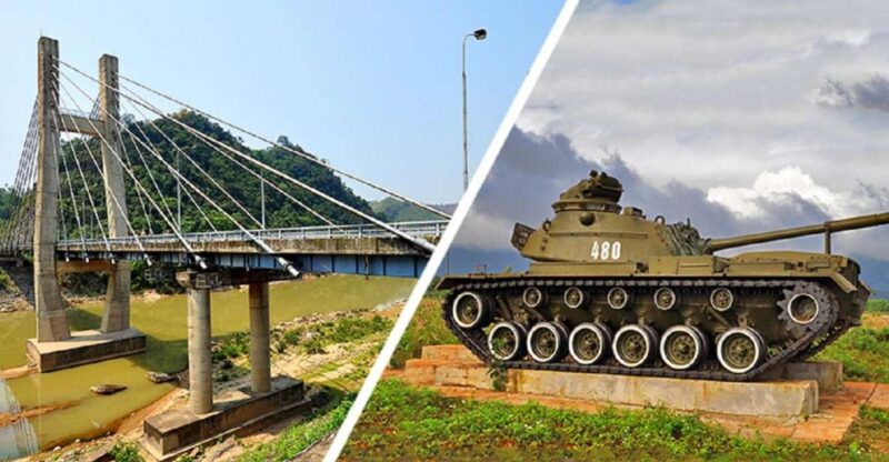From Hue to Vinh Moc - Khe Sanh: DMZ 1 Day by Private Car - La Vang Holy Land